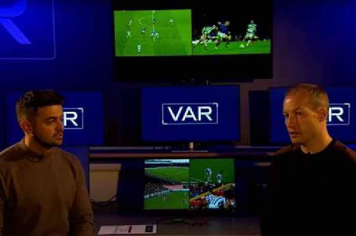 Willie Collum slams VAR duo over 'unacceptable' Rangers penalty blunder as audio released in FULL