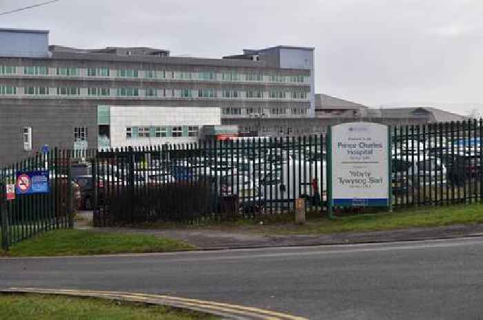 Shock news on Prince Charles Hospital, Merthyr, stroke service amid 'severe' staff shortage