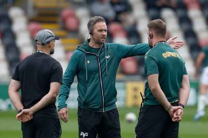 New Ospreys head coach left 'really surprised' as he reveals what happened this week