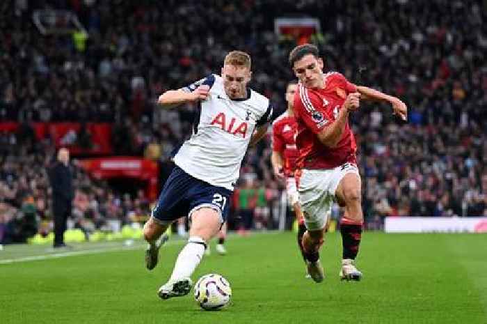 Tottenham v Man Utd TV channel, kick-off time and live stream details