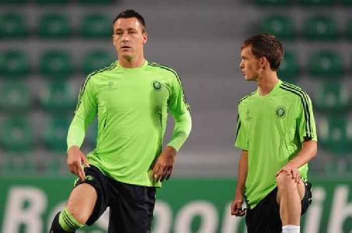 John Terry in line to manage club featuring ex-Chelsea team-mate he recently criticised