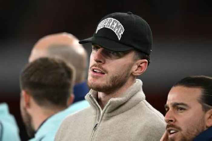 What Declan Rice did during Arsenal comeback victory vs Crystal Palace speaks volumes