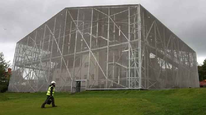 Giant protective box around Rennie Mackintosh house to remain in place until 2028