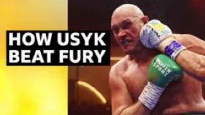 Showboating & corner chaos - how Fury lost to Usyk