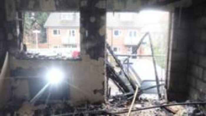 E-bike battery fire rips through family home