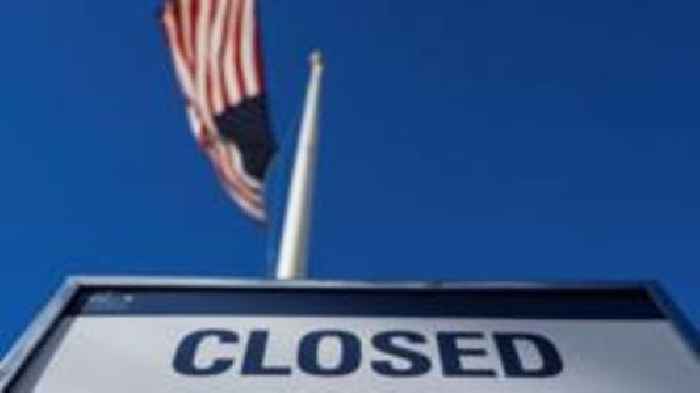 Who is affected by a US government shutdown?