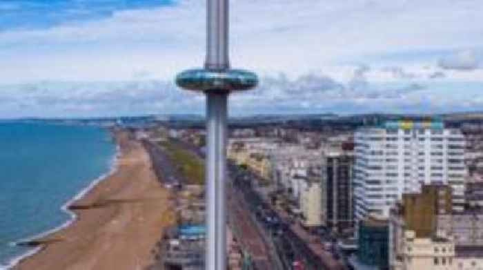 'Financial disaster' Brighton i360 suddenly closes