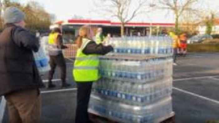 Water back on for thousands hit by outage