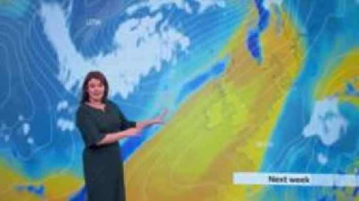 Watch the Christmas weather forecast for Scotland