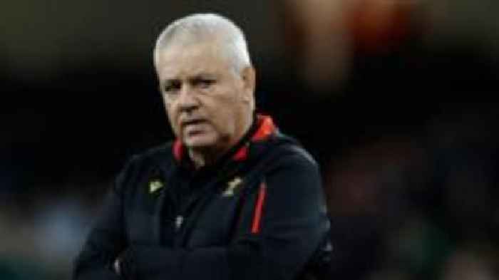 Warren Gatland i aros fel rheolwr Cymru i'r Chwe Gwlad