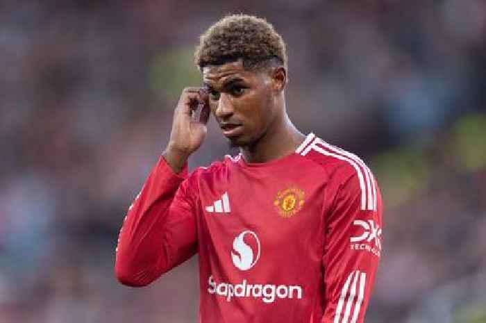 Man Utd fans send Marcus Rashford clear message with banner in away end at Tottenham