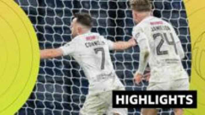 Watch the goals as Raith Rovers hold off Queen's Park