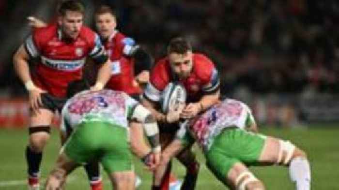 Gloucester comfortably beat scoreless Harlequins