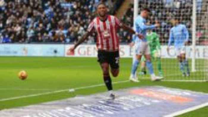 Blades' top scorer Campbell misses Cardiff trip