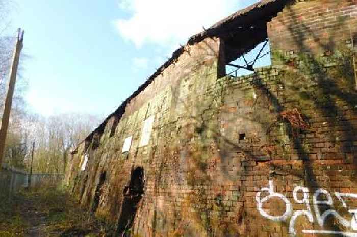 Homes plans return for contaminated Derbyshire industrial site