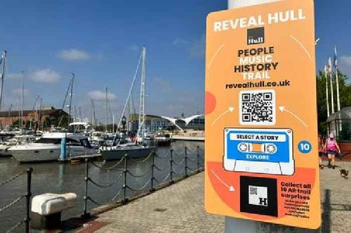 Hull audio tour exploring music history nominated for huge award