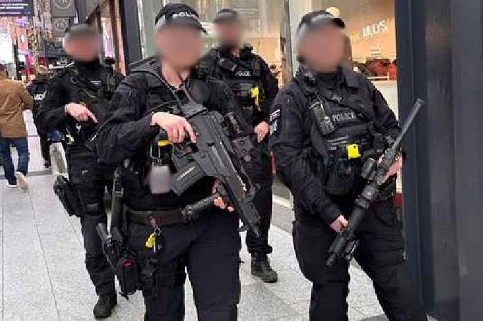 Why you may see armed police while doing your Christmas shopping in Hull