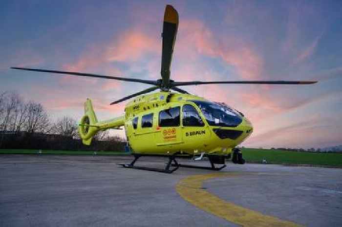 Yorkshire Air Ambulance welcomes new helicopter to its fleet