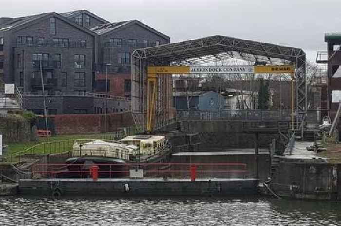 Bristol taxpayers spent £1.4m on rusty old barge that will now be taken apart