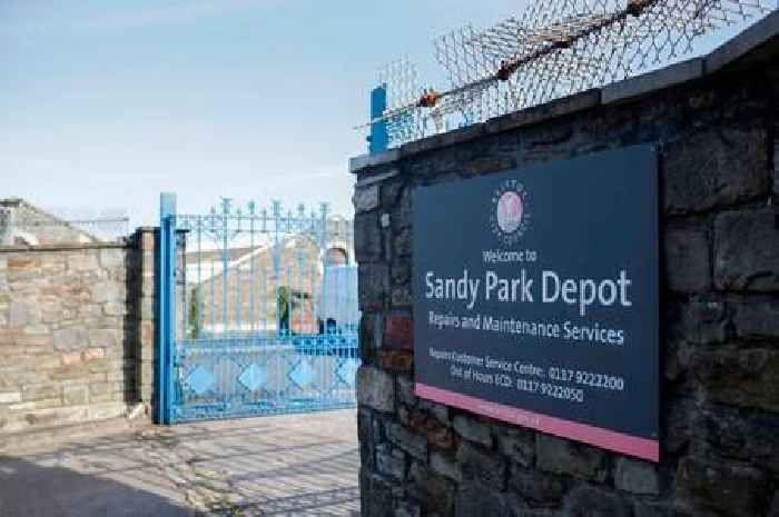 Depot for damp repairs on council flats has leaky roof and mould