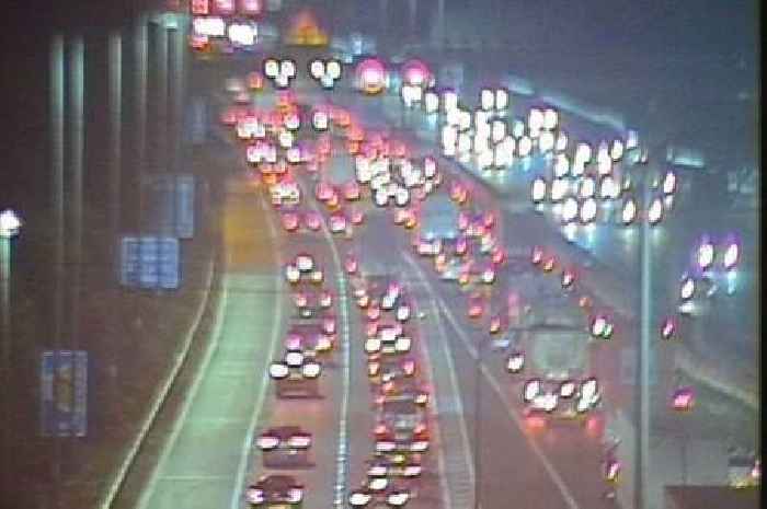 LIVE: M4 chaos near Bristol as crash shuts lanes