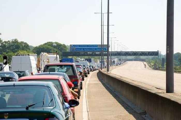 M5 Christmas travel warning as UK to make 29.3 million journeys this weekend