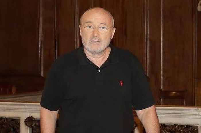 Phil Collins 'foot drop' condition has left him struggling to walk