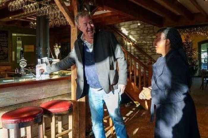 Jeremy Clarkson welcomes Kemi Badenoch to his Cotswolds pub over 'cruel' change