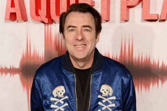 Jonathan Ross 'goes missing' in haunted forest while filming new show