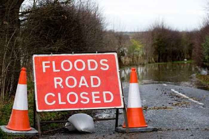 Three flood warnings issued as river levels rise across Leicestershire