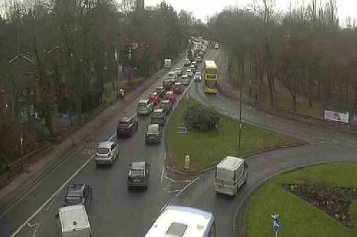 A60 Mansfield Road live traffic updates as emergency services called to accident