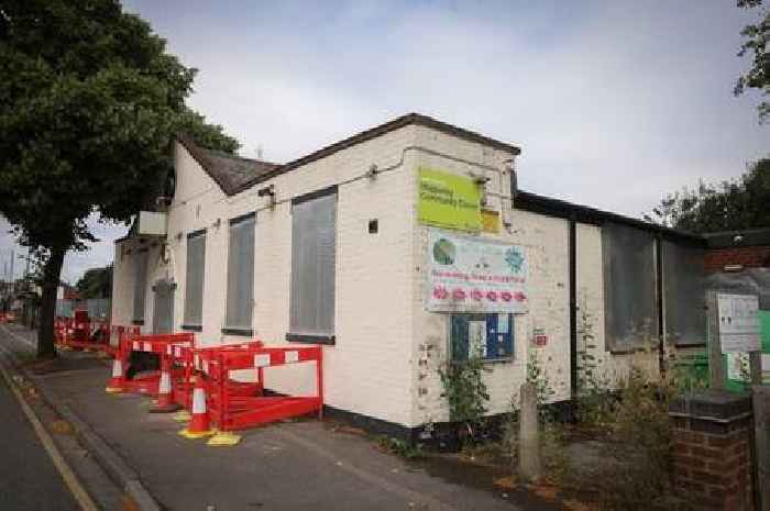 Nottingham City Council admits it hasn't funded community centres enough