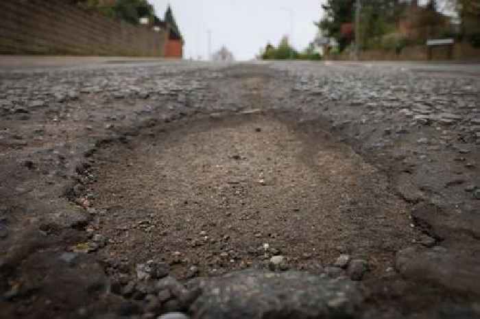 Notts and Derbyshire councils to 'get on' with fixing potholes as £76 million funding confirmed