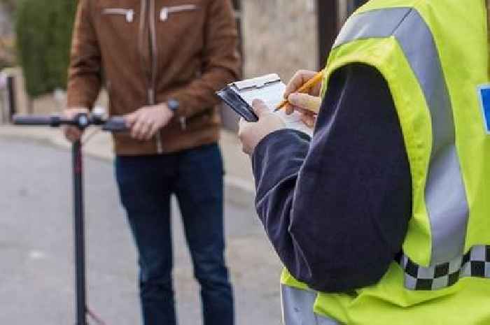 Police to seize illegal e-scooters in pre-Christmas crackdown in Nottingham city centre