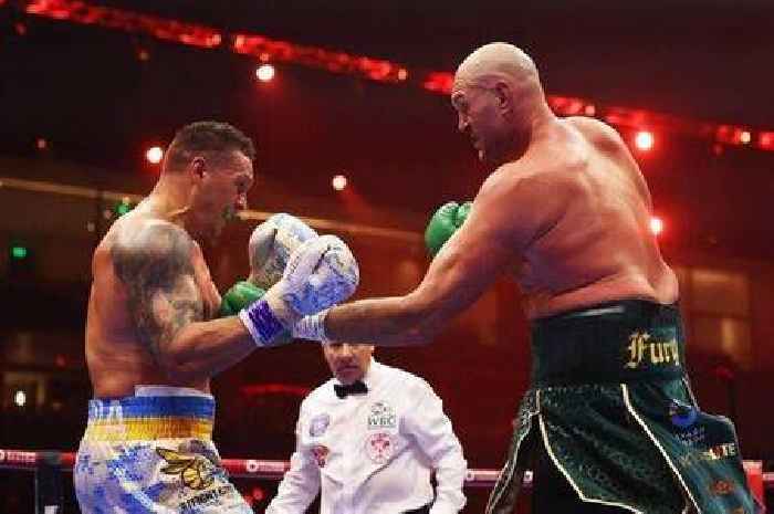 Tyson Fury vs Oleksandr Usyk in Saudi Arabia hit by late change as fight week drama continues