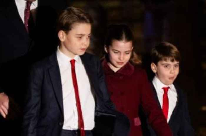 George, Charlotte and Louis 'to separate' from Kate Middleton and Prince William