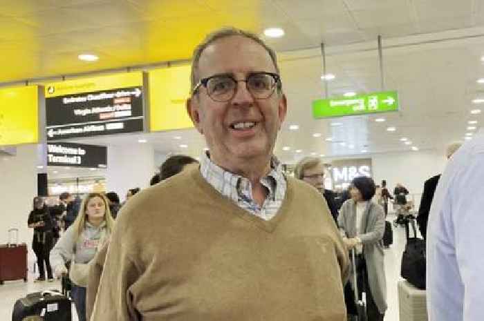 ITV I'm A Celebrity's Richard Coles leaves TV studio speechless as he announces brother was a spy