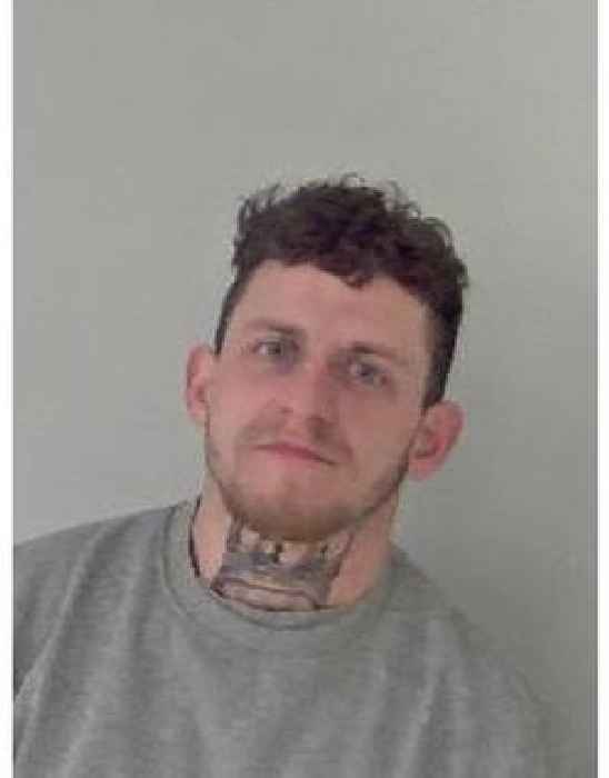 Police hunt wanted man with distinctive neck tattoo who has links to Kidderminster