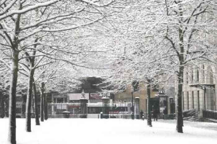 UK faces 48-hour snow storm sooner than expected with four counties in England hammered