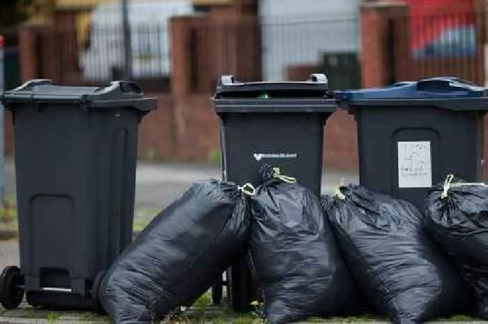 UK households in 62 towns and cities issued urgent warning over putting bins out