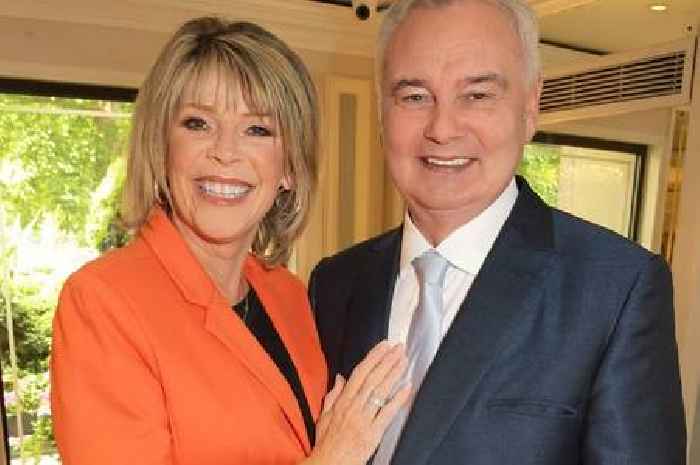 Ruth Langsford reacts to Eamonn Holmes' new relationship ahead of Christmas