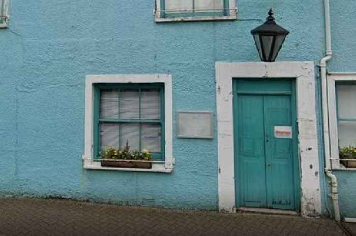 Angry, racist menace smashes up Truro pharmacy trying to help him