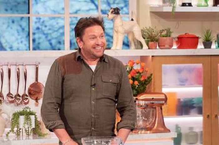 ITV chef James Martin's cancer battle and the first symptom he spotted