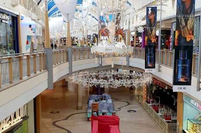 Christmas opening hours for Bluewater Shopping Centre 2024 including Boxing Day and New Year's Eve