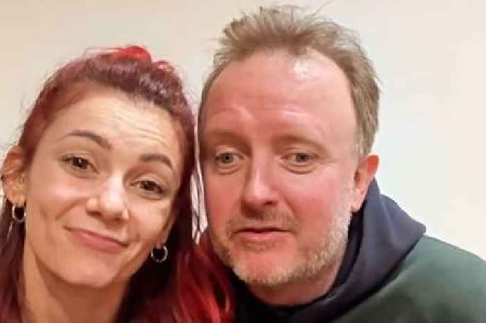 BBC Strictly's Chris McCausland lets slip Dianne Buswell's hidden health battle