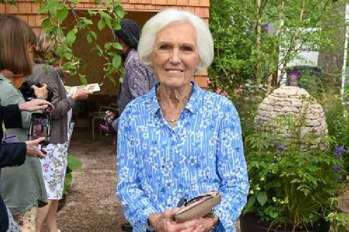 Mary Berry shares terrifying health battle that left her unable to walk