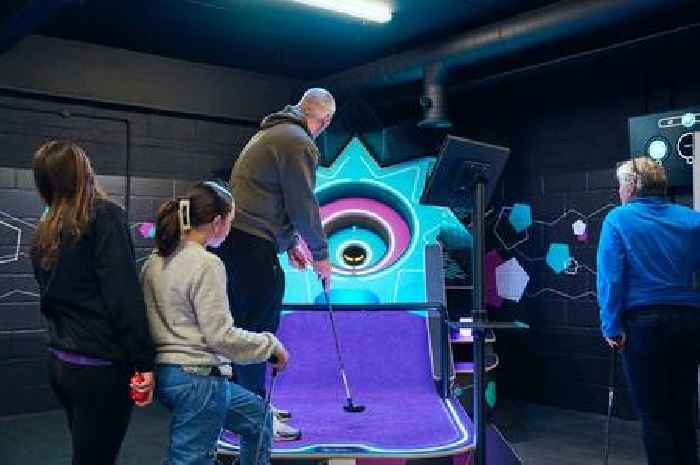 'Europe's first' new futuristic mini-golf course to blast into Bath