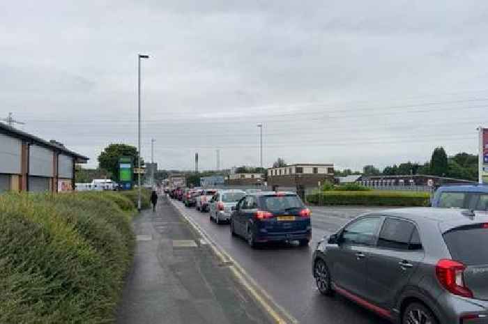 Live 'Frantic Friday' updates as Stoke-on-Trent drivers warned of delays