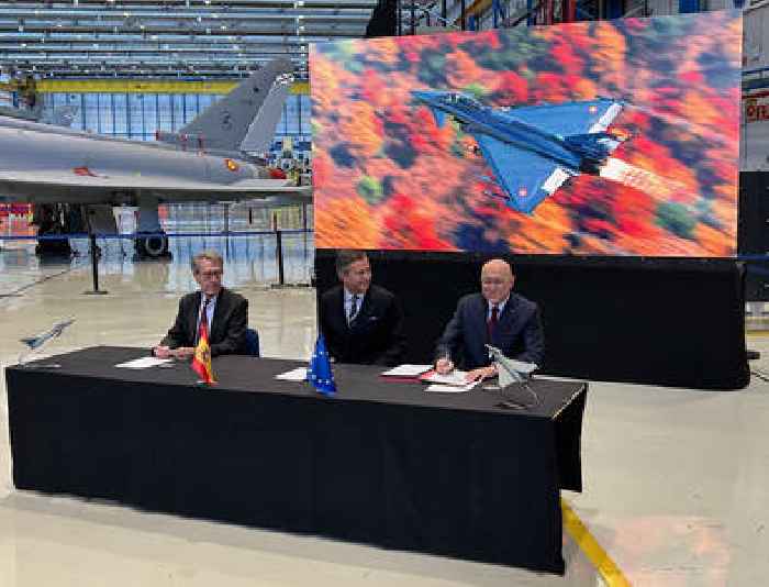  EUROJET signs contract to provide 59 engines to the Spanish Air Force Eurofighter Fleet