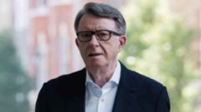 Lord Mandelson expected to be named as UK ambassador to US